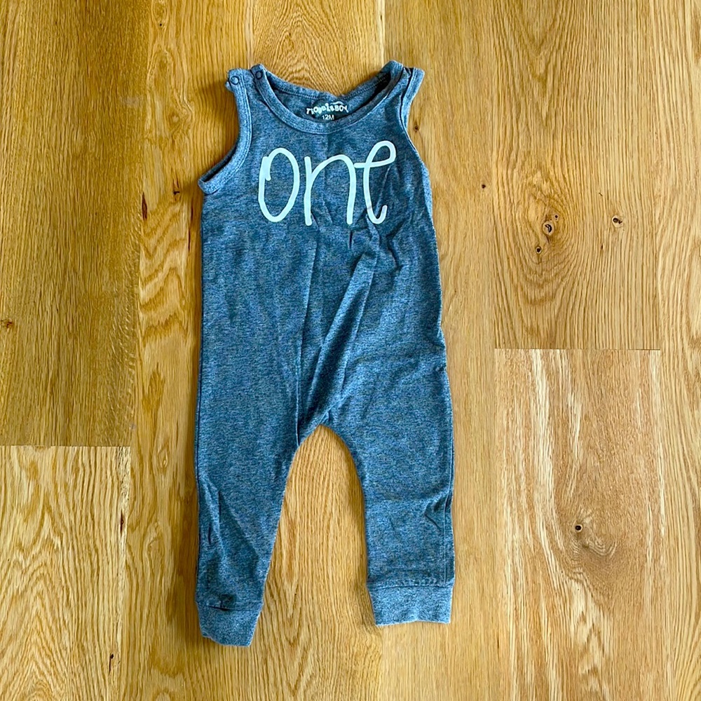 ONE onesie!